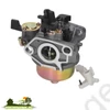 HONDA karburátor komplett - kézi szivató / benzincsaphátsó oldal  - GX270 - utángyártott termék - 10-02005 - 