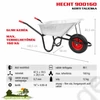 HECHT 900160 kerti talicska - méretek és adatok