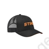 STIHL Baseball cap / LOGO MESH / Fekete hálós sapka