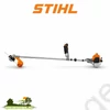 STIHL FS 255 erőteljes benzinmotoros fűkasza - 36,3 ccm / 2,0 LE  - bal oldal