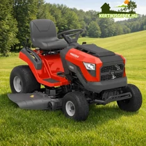 HECHT 5118 - KERTI TRAKTOR - 13,6 LE - 107 cm - oldalkidobós