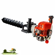 KASEI 3WT-300A lyukfúró, gödörfúró, 52 ccm 2T - 100 mm-es fúrószárral