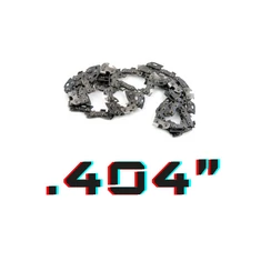.404" osztású fűrészláncok