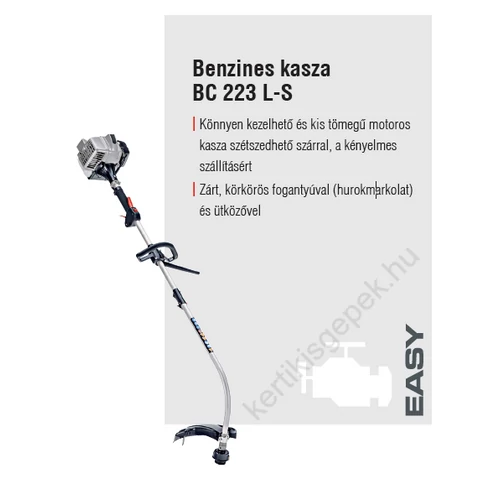 ALKO BC 223 L-S Easy szegélynyíró