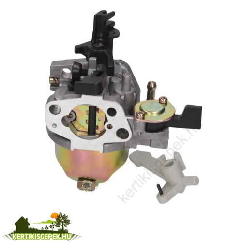 HONDA karburátor komplett - kézi szivató / benzincsap  - GX120- utángyártott termék - 10-02002