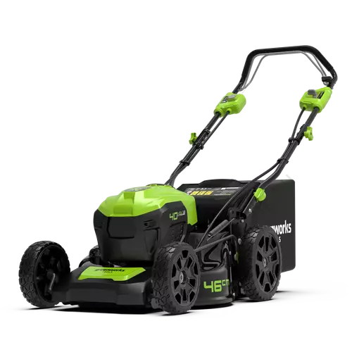 Greenworks GD40LM46SP akkus fűnyíró