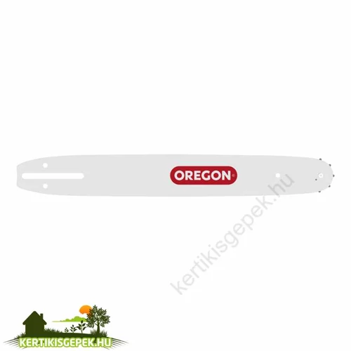 OREGON láncvezető lap - 3/8 P coll - 1,1 mm - 45 szem - 35 cm - Husqvarna / Makita / Oleo-Mac - Single Rivet