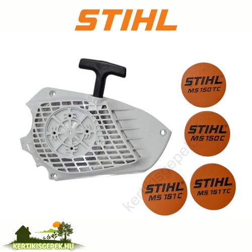 STIHL MS berántó szerkezet