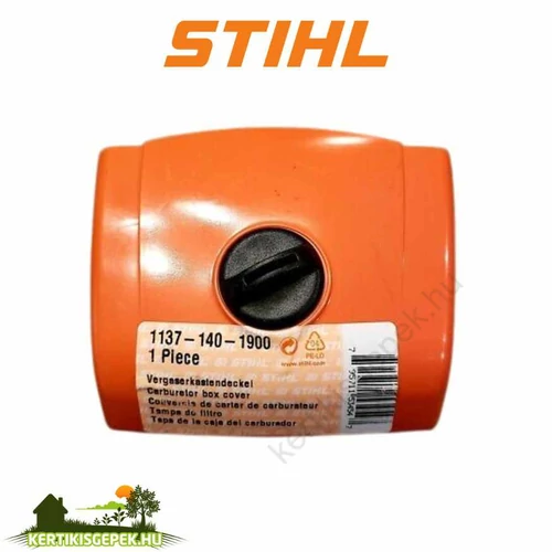STIHL Levegőszűrő fedél - MS192T - 11371401900
