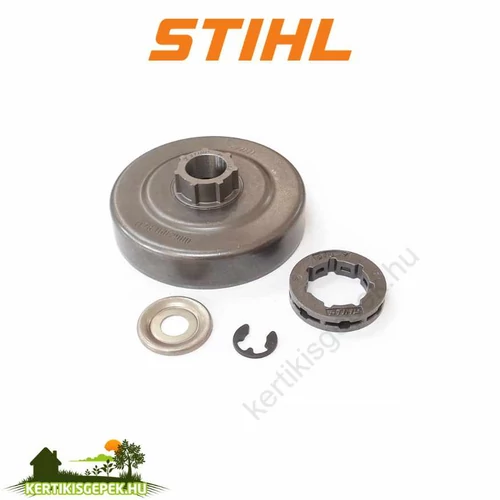 STIHL Csillagkerék láncfűrészhez - .325" / 7Z - BETÉTGYŰRŰS - MS261