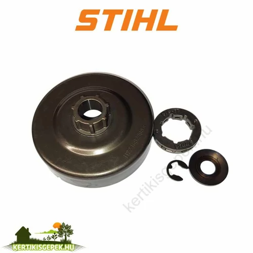 STIHL Csillagkerék láncfűrészhez - 3/8" 7Z - BETÉTGYŰRŰS - 064/066 MS640/MS660/MS661 - 11220071000