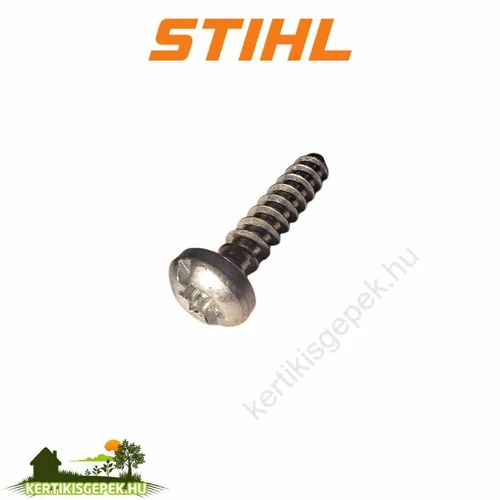 STIHL Csavar - Hengerfejű - P4x19 - 90744783076