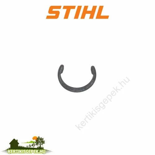 STIHL Biztosító zéger gyűrű - 15x1mm - 94686211520