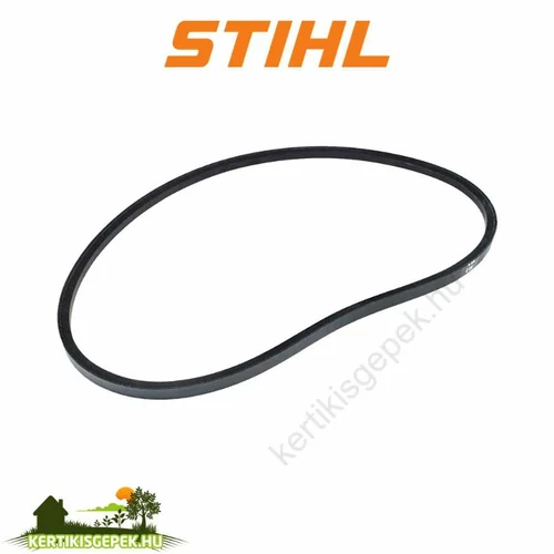 STIHL / VIKING Hajtómű ékszíj fűnyíróhoz - RM 248.0 T / RM 248.1 T / MB 248.3 T - 63507042101