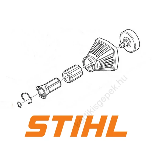 STIHL FS kuplungház