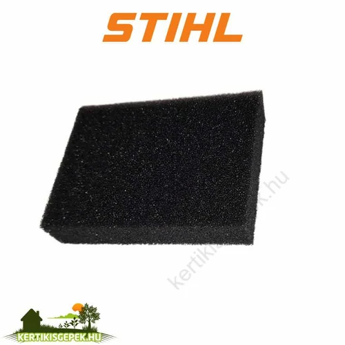 STIHL Levegőszűrő szivacs - SR430 / SR450 - háti permetezőhöz - 42441410600