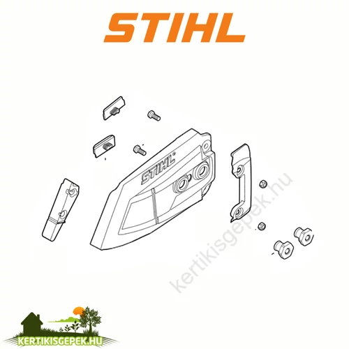 STIHL láncdekni MSA300