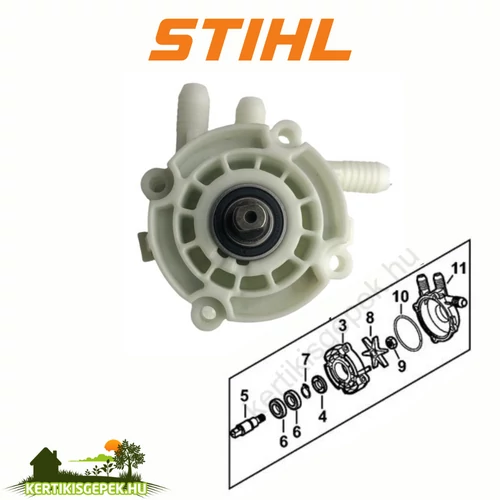 STIHL permetező szivattyú