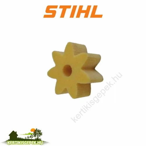STIHL Gyűrűs ütköző gumibak markolati - MS311 / MS362 / MS391 / MS400 - 11407912800