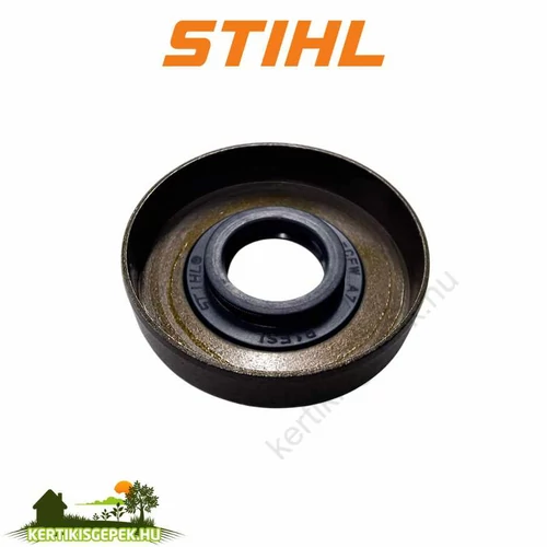 STIHL Főtengely szimering - 12x32x7 - Fém házas -  FS160 / FS180 / FS220 / FS280 / FS290 - 96400031280