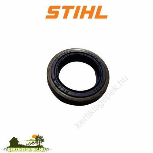 STIHL Főtengely szimering - 13x19x4 - Fém házas -  009 / 010 / 011 / 012 / 044 / MS 440 / MS440 - 96400031320