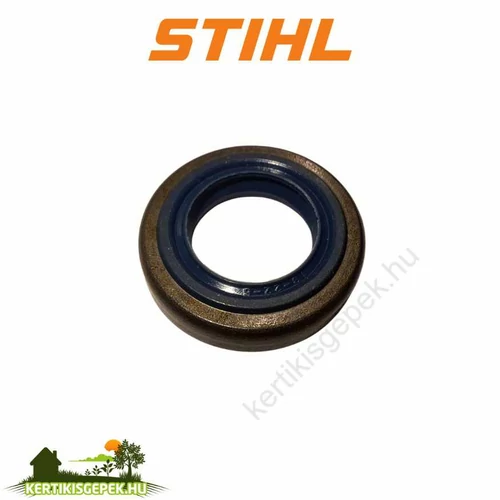 STIHL Főtengely szimering - 13x22x5 - Fém házas -  028/031/032 MS380/MS381 SR420/BR420 - 96400031340