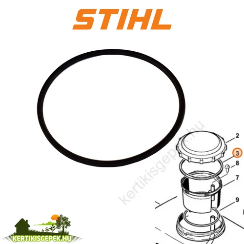 STIHL SG tömítés készlet