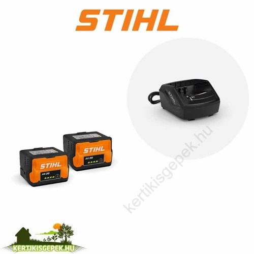STIHL STARTER SET AK20 induló készlet