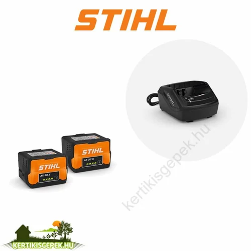 STIHL STARTER SET AK30S PLUS induló készlet