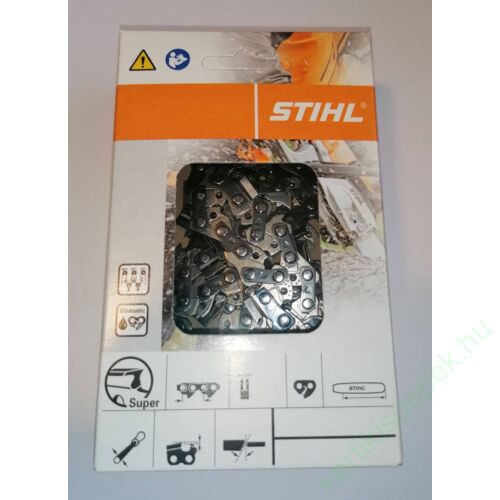 STIHL Rapid Super fűrészlánc .325" - 1,6mm (RS) fűrészlánc - 62 szemes - 37 és 40 cm