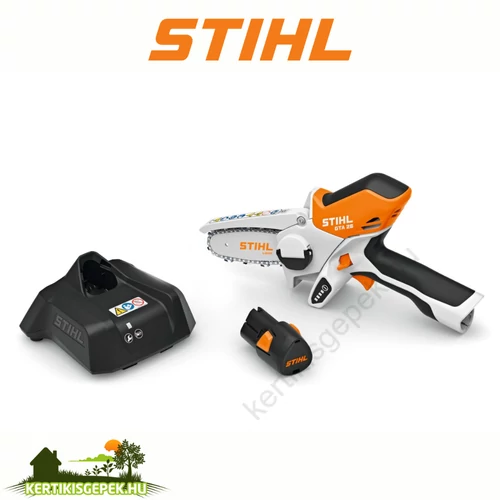 STIHL GTA 26 SET akkumulátoros ágvágó - AS SYSTEM