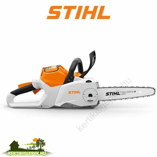 STIHL MSA 160 C-B profi, akkumulátoros láncfűrész (töltő és akku nélkül), 30 cm láncvezető lappal, AP SYSTEM