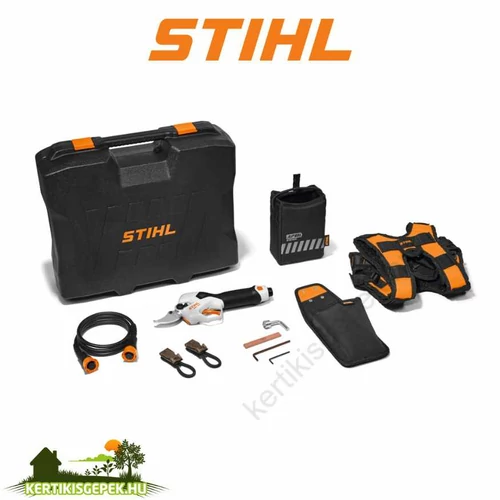STIHL ASA 140 professzionális akkumulátoros metszőolló (akku és töltő nélkül) - VA080116201