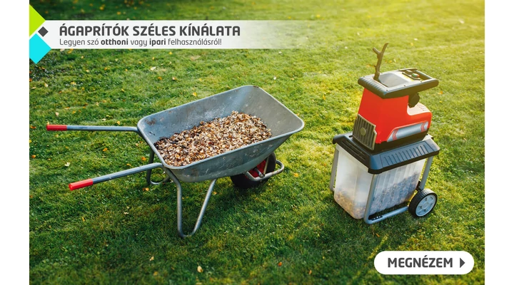 Kerti hulladék tüzelése tilos! - Milyen ágaprítót válasszak?!