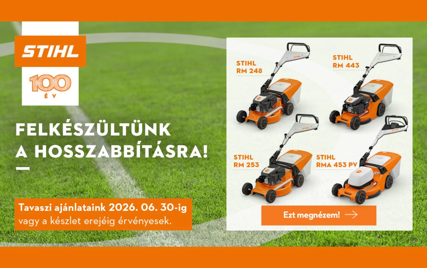 STIHL FŰNY&Iacute;R&Oacute;